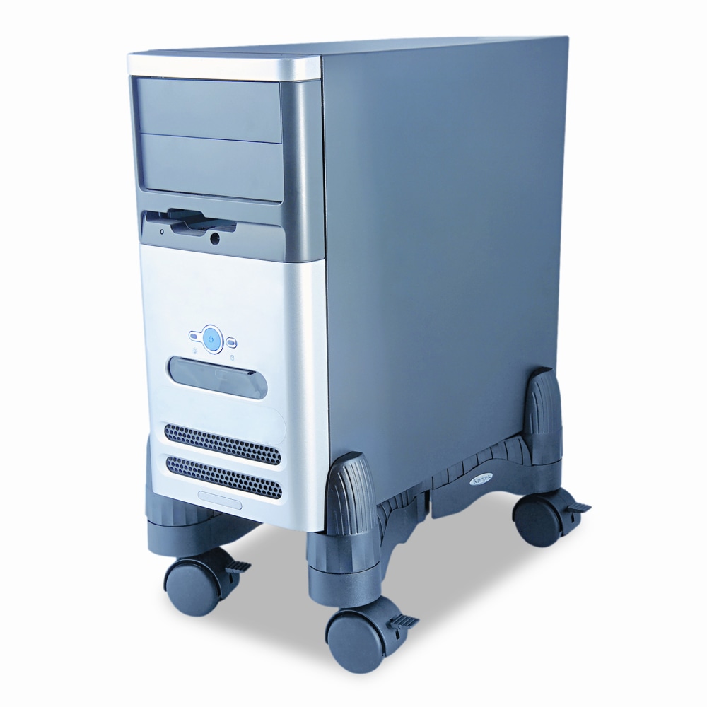 Kantek Mobile Adjustable CPU Stand, 4 4/5"H x