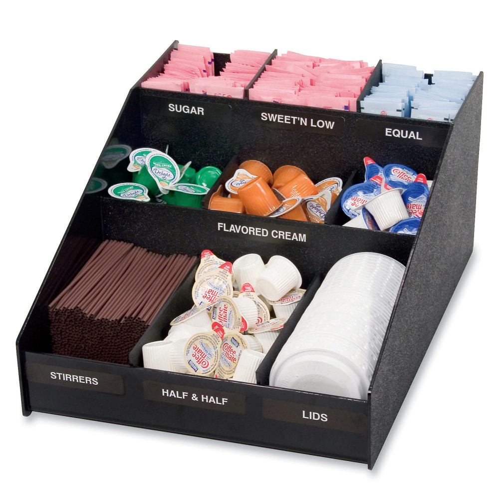 Vertiflex Horizontal Condiment Organizer, Contains 80% total