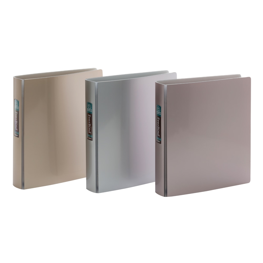 Office Depot® Brand Everbind Fashion 3-Ring Binder, 1