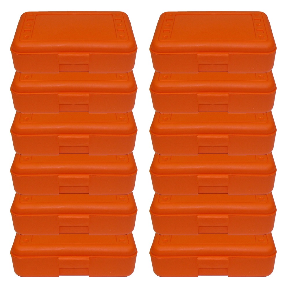 Romanoff Pencil Boxes, 2-1/2”H x 8-1/2”W x 5-1/2”D,