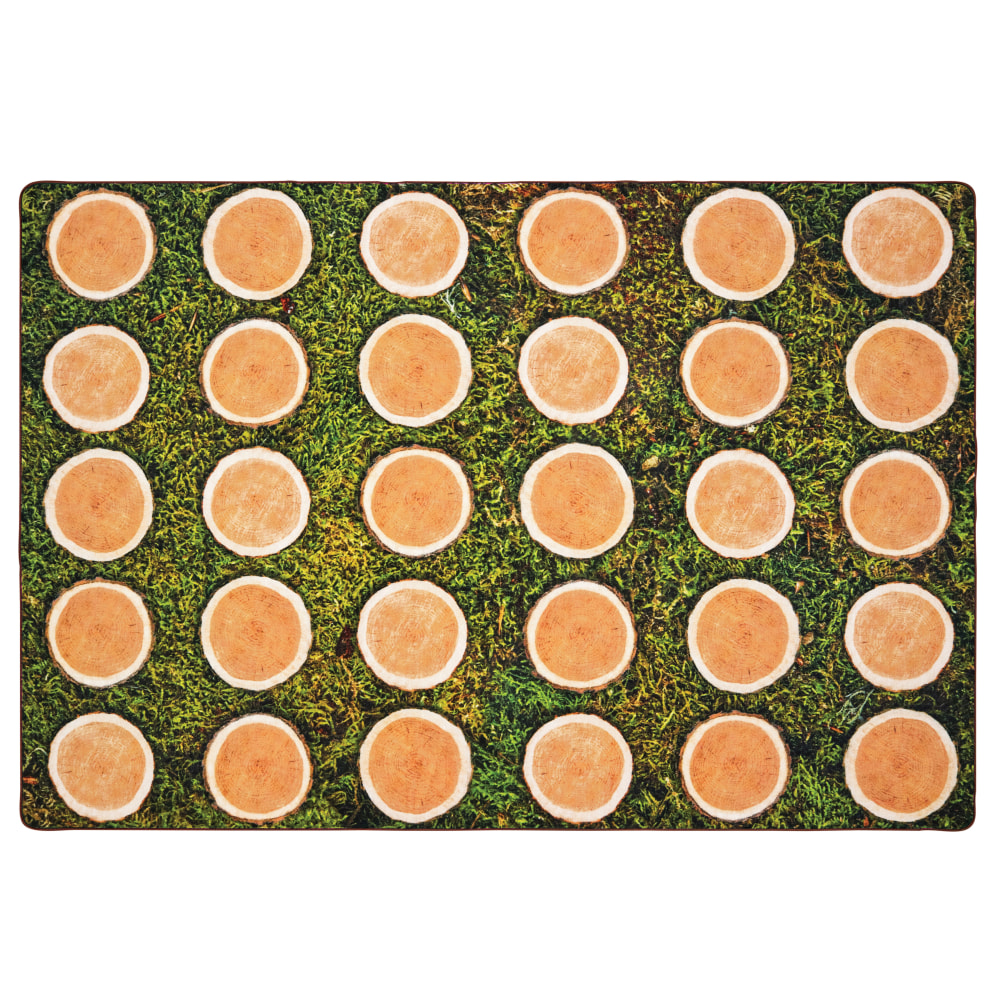 Carpets for Kids® Pixel Perfect Collection™ Tree Rounds