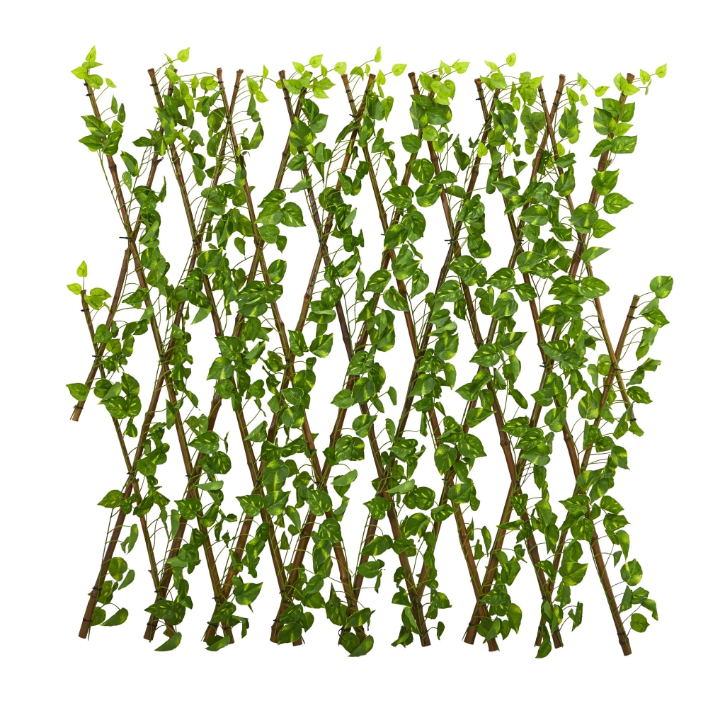 Nearly Natural Pothos 47”H Plastic Plant With UV