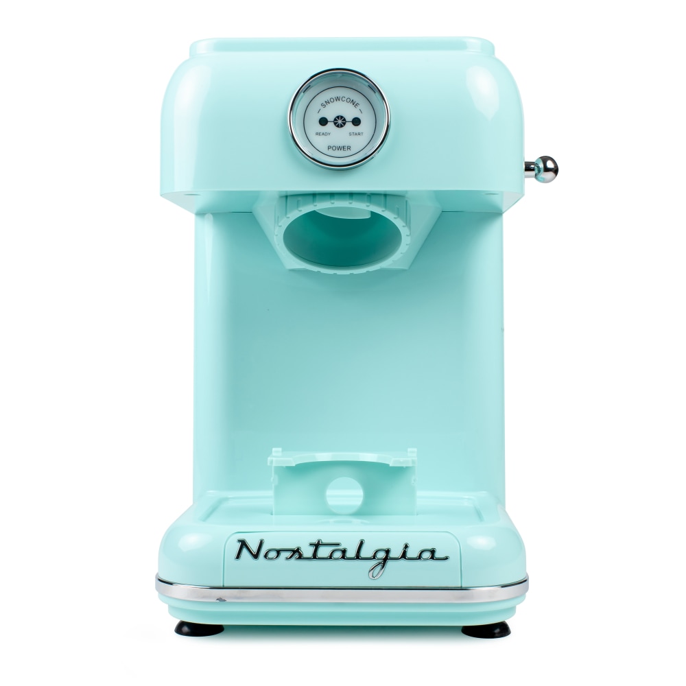 Nostalgia Electrics Classic Retro Snow Cone Maker, Aqua