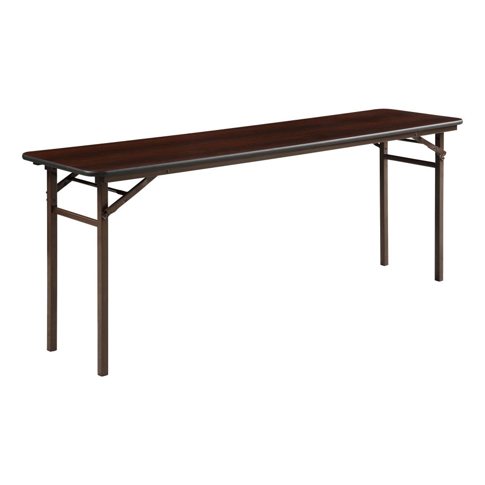 Lorell® Laminate Folding Banquet Table, 29"H x 72"W
