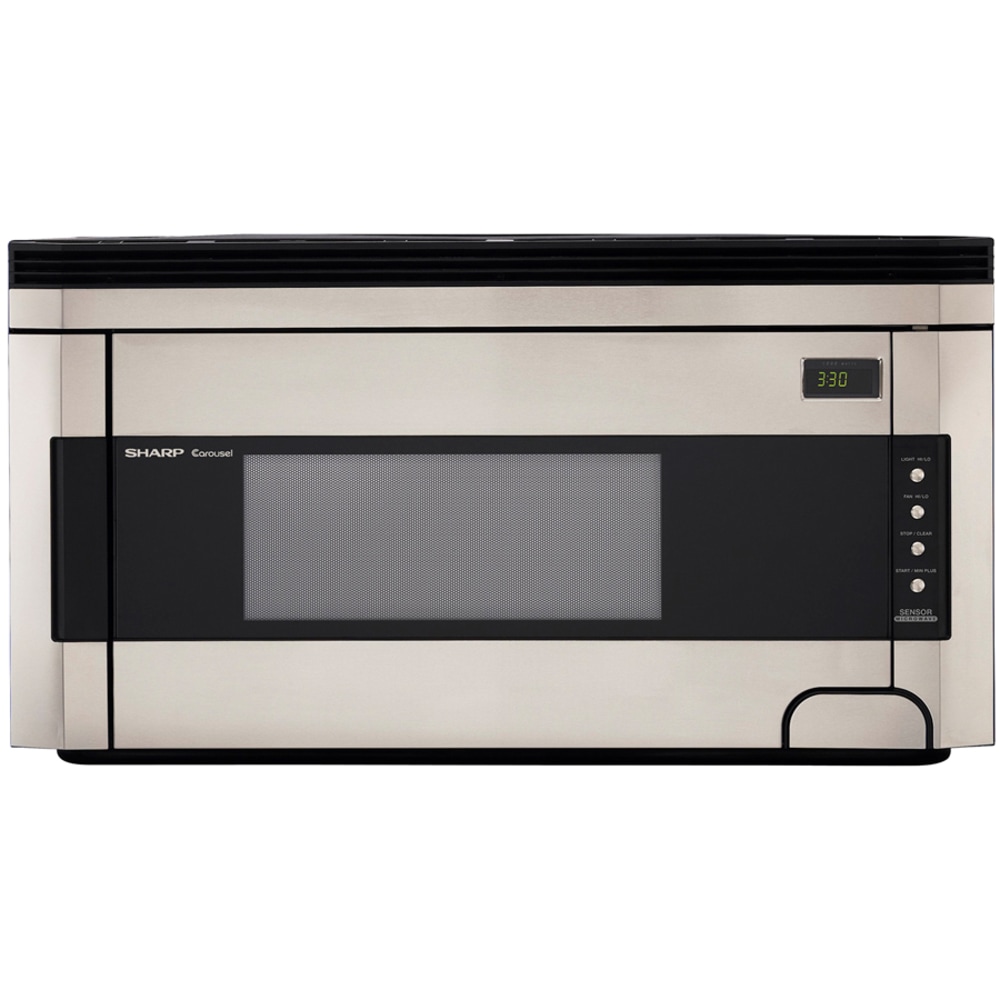 Sharp R-1514 Microwave Oven - 1000W - Stainless