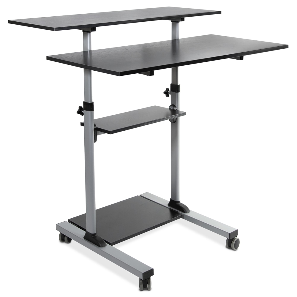 Mount-It! MI-7970 Height-Adjustable Mobile Standing Desk