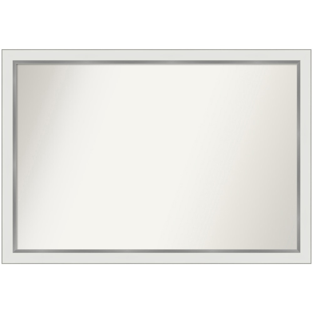 Amanti Art Narrow Non-Beveled Rectangle Framed Bathroom Wall