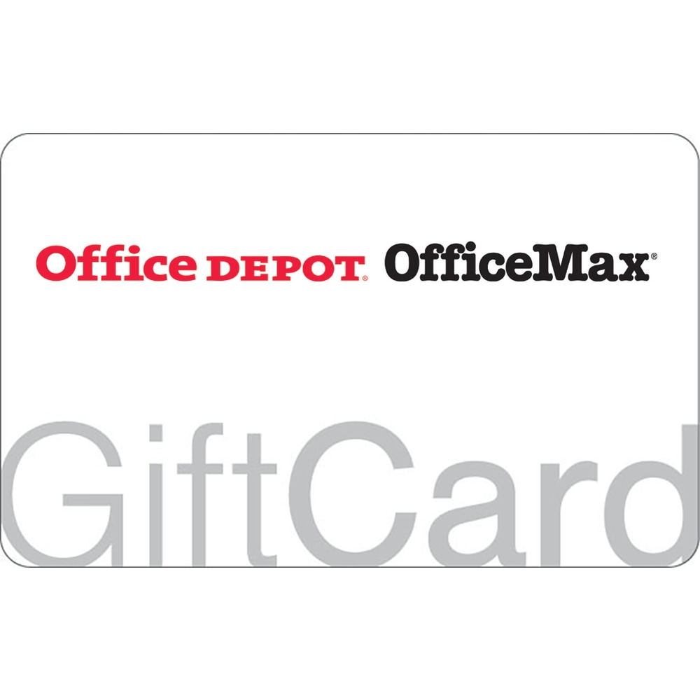 $15 Office Depot® Card