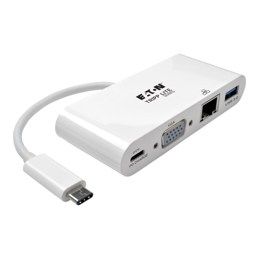 Tripp Lite USB C to VGA Multiport Video