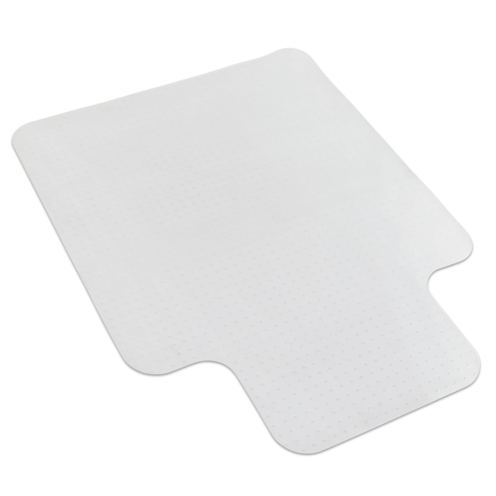 Mount-It! Studded Plastic Office Chair Floor Protector For