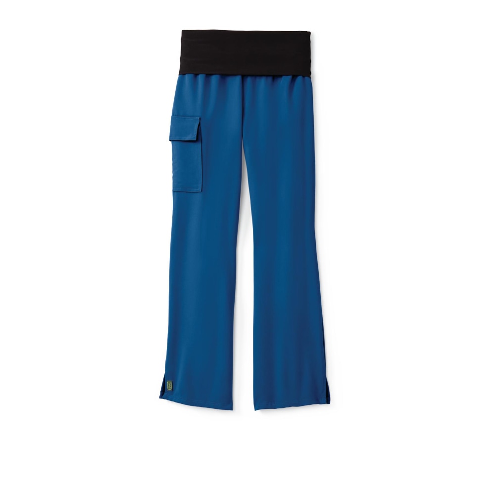 Medline Ocean Ave Spandex Women&#x27;s Scrub Pants, 2X,