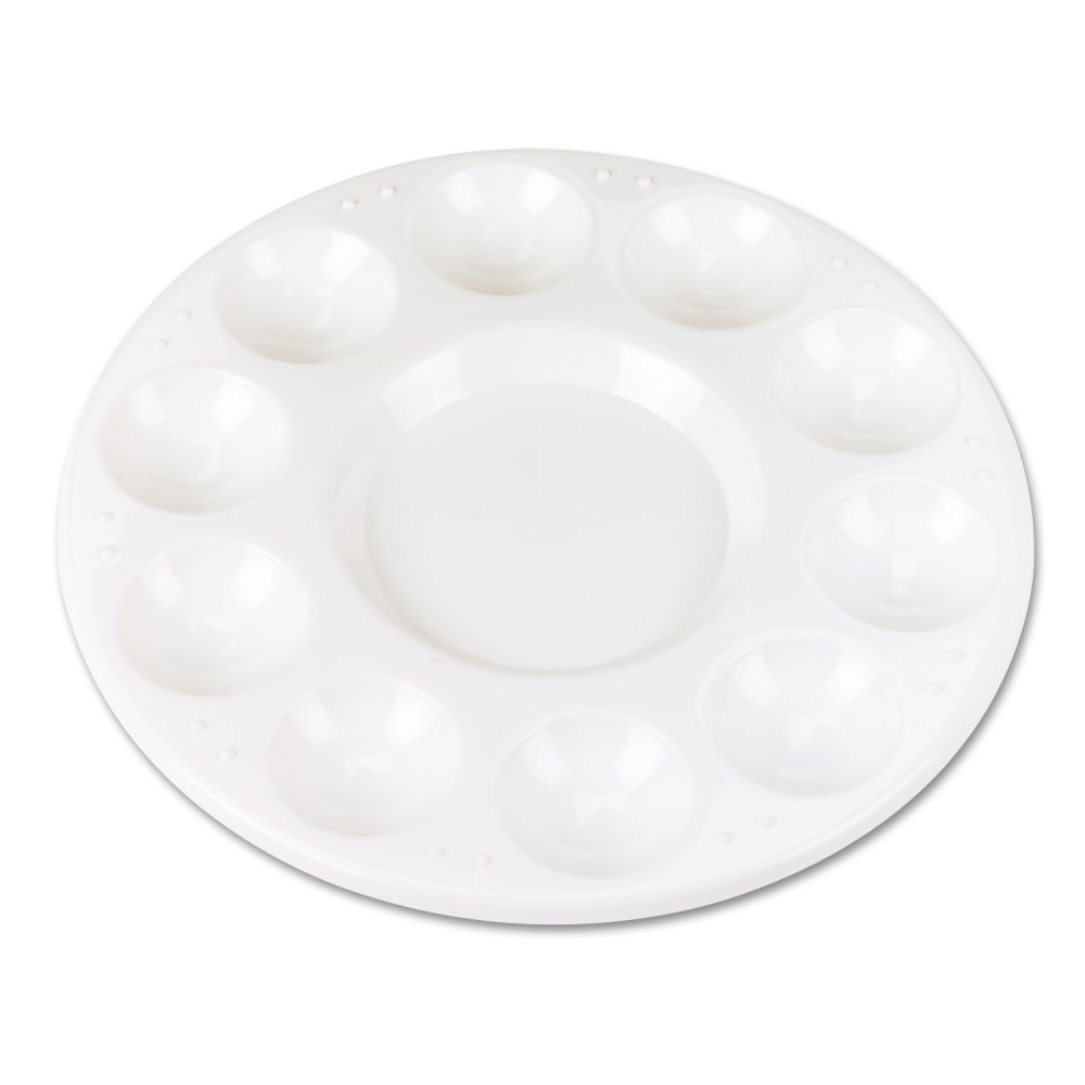 Silver Brush Chenille Kraft Creativity Street Paint Trays,