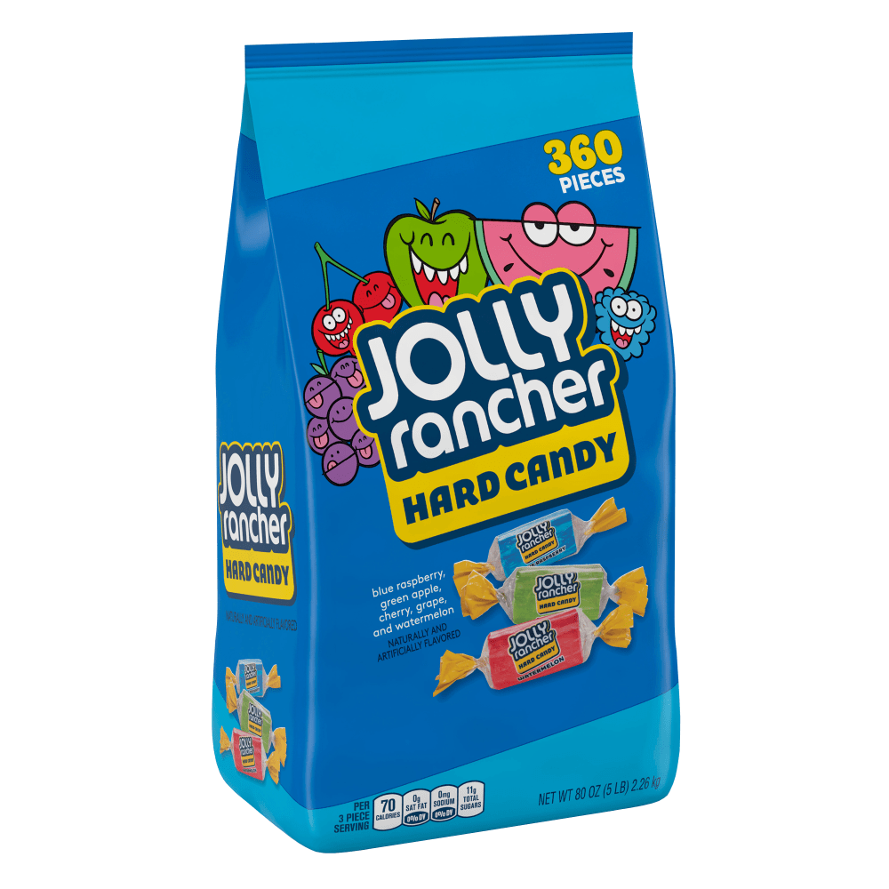 Jolly Rancher Assorted Hard Candy, Assorted Flavors, 5-Lb