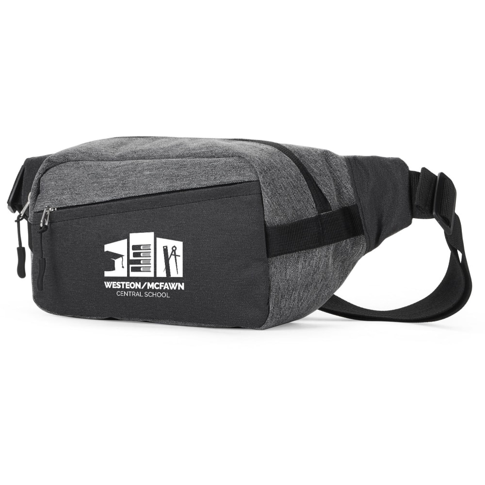 Custom Promotional Budget Sling Pack, 5" x 14",