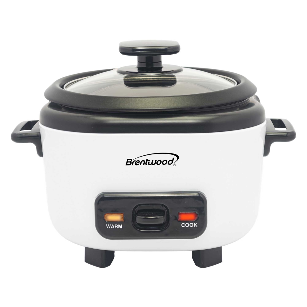 Brentwood® RC-5006W 3-Cups Uncooked/6-Cups Cooked Electric Rice