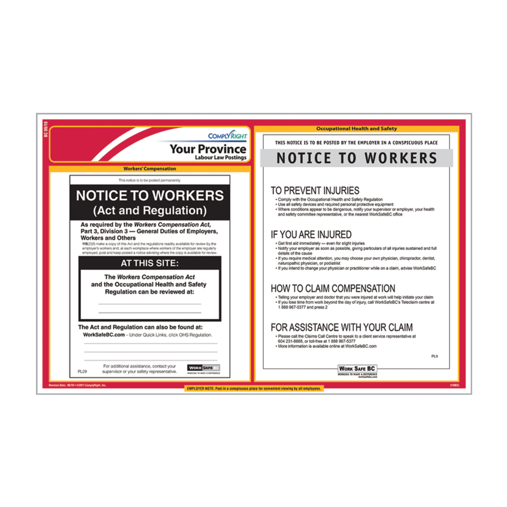 ComplyRight™ Canadian Federal and Province Labor Law 1-Year