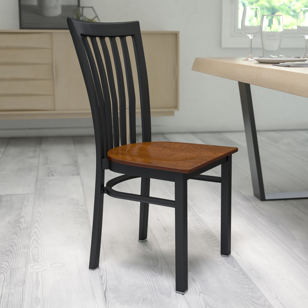 Flash Furniture School House Back Restaurant Accent Chair,