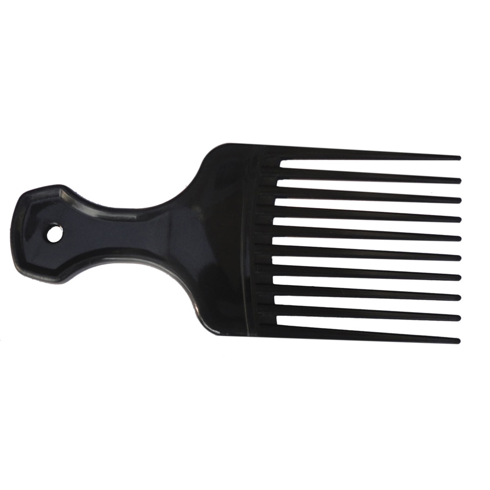 Medline Hair Picks, 6" x 2 3/4", Black,