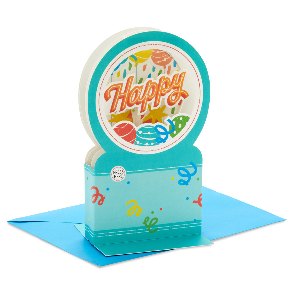 Hallmark Paper Wonder Card, 8-5/16” x 5-3/4”, All