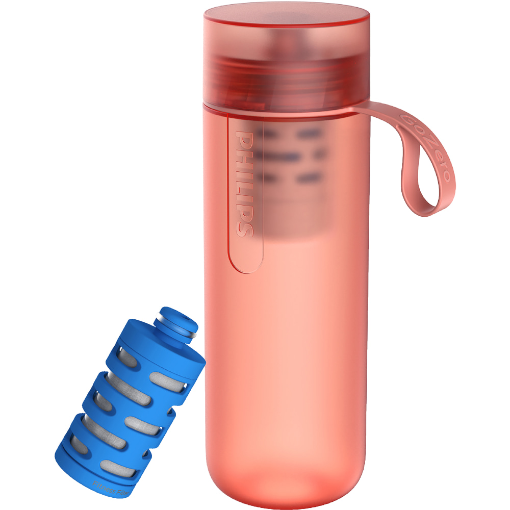 Philips GoZero Active Water Bottle With Fitness Filter,