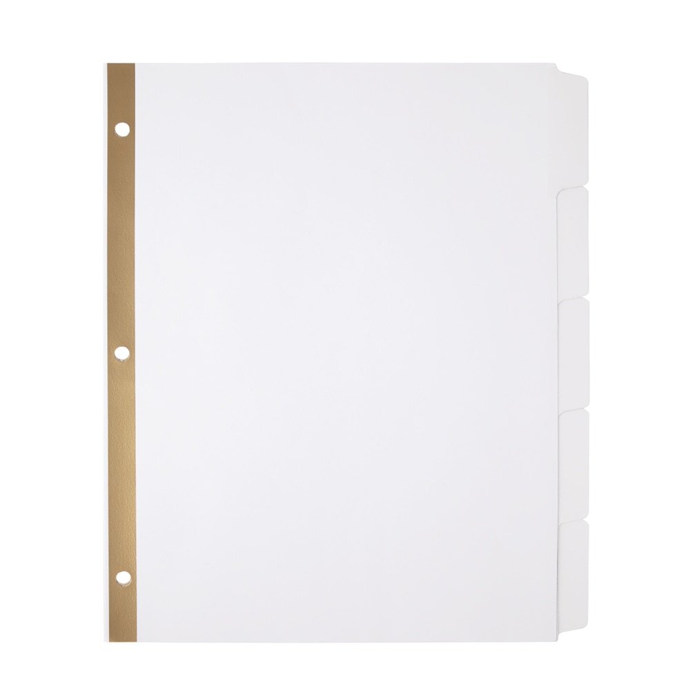 Office Depot® Brand 20% Recycled Erasable Big Tab