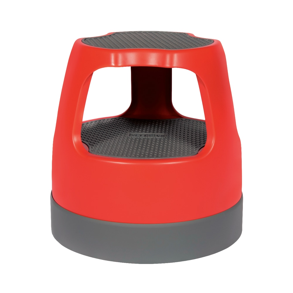 Cramer Scooter Plastic Round Stool, 300 Lb Capacity,