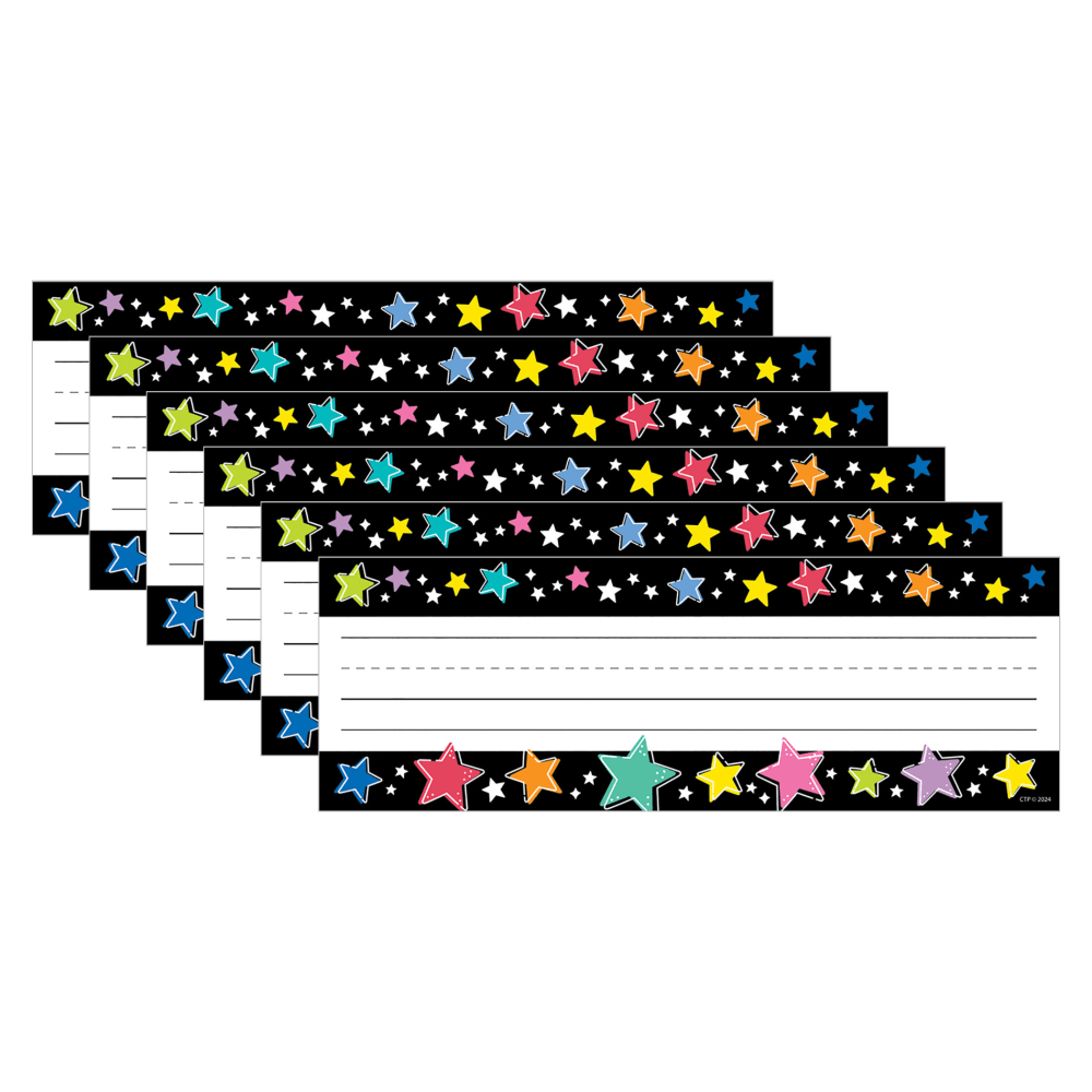 Creative Teaching Press Name Plates, 3-1/4” x 9-1/2”,