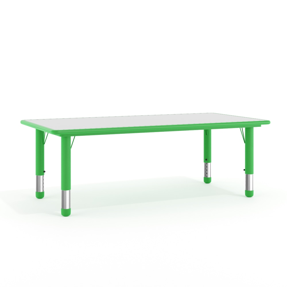 Flash Furniture Height-Adjustable Activity Table, 23-1/2"H x