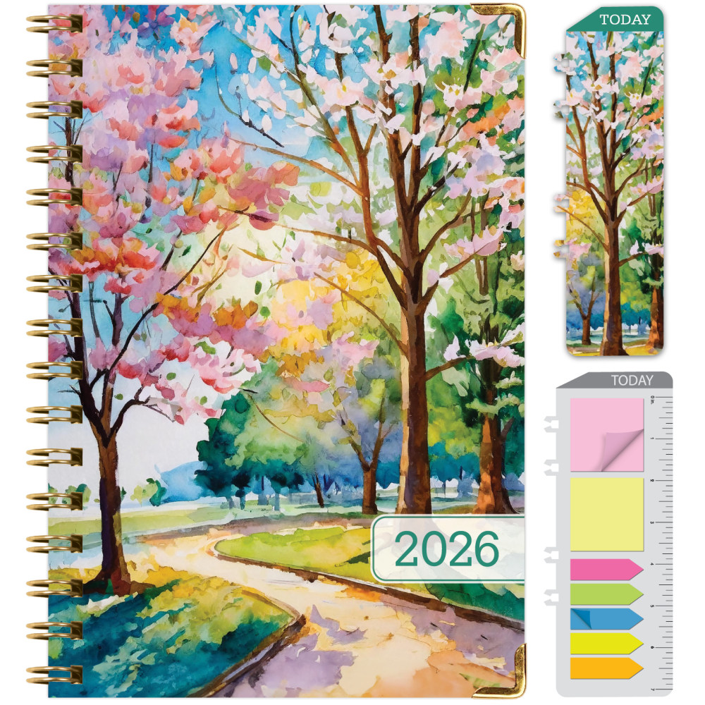 2026 Excello Brands Hardcover Fashion Daily/Weekly/Monthly