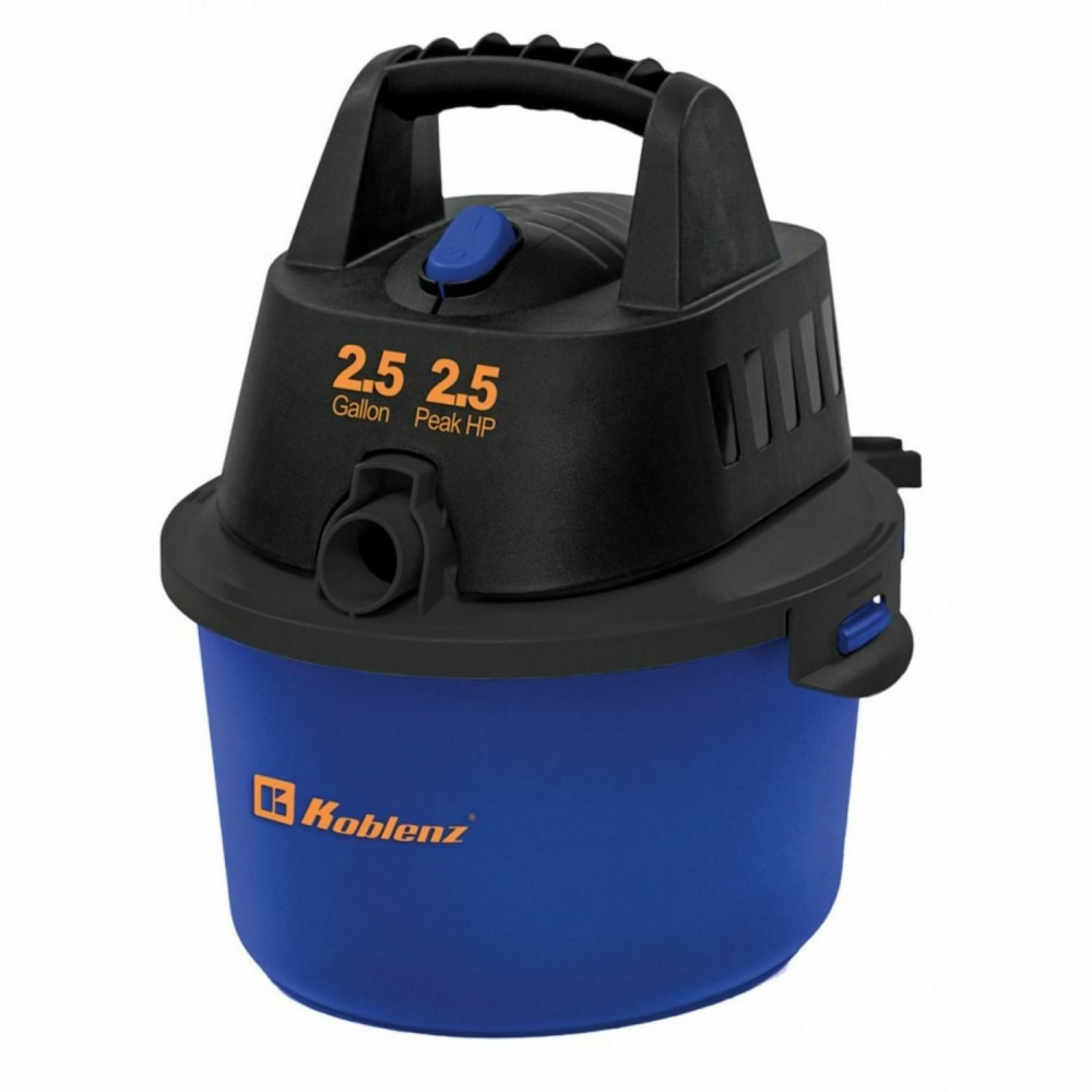 Koblenz 2.5-Gallon Wet/Dry Commercial Vacuum Cleaner