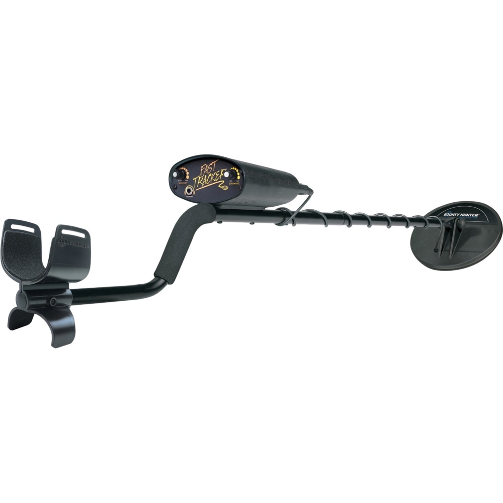 Bounty Hunter Fast Tracker Metal Detector - Metal,