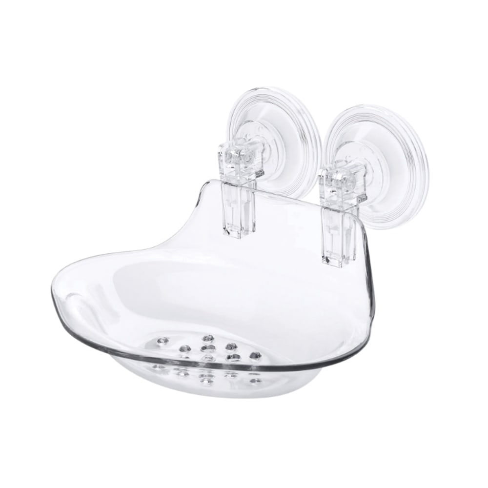 Better Houseware Suction-Cup Soap Holder, 4-3/8”H x 6”W