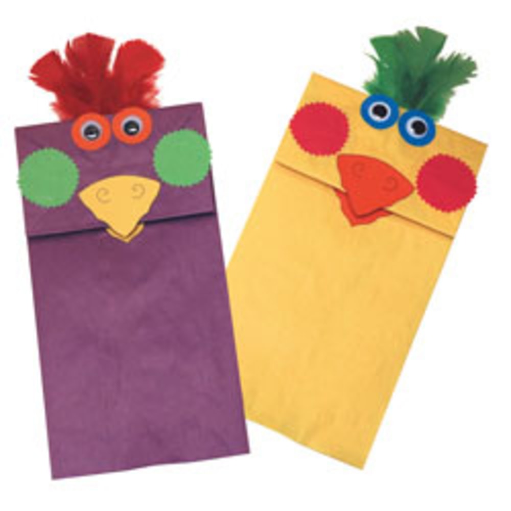 Pacon® Rainbow Bags, Large, 6" x 3 5/8"
