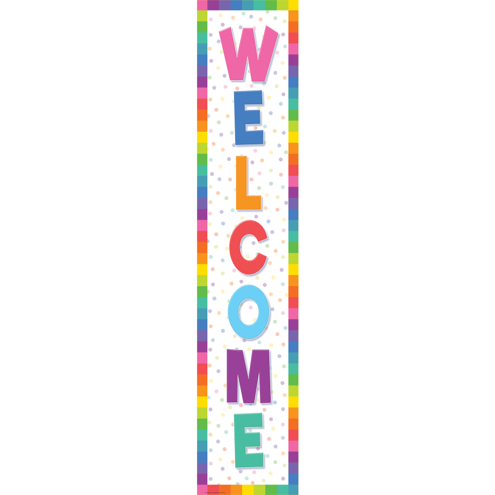 Teacher Created Resources Decorative Classroom Banner, 8" x