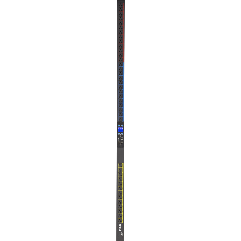 Eaton Metered Input rack PDU, 0U, L21-20P input,