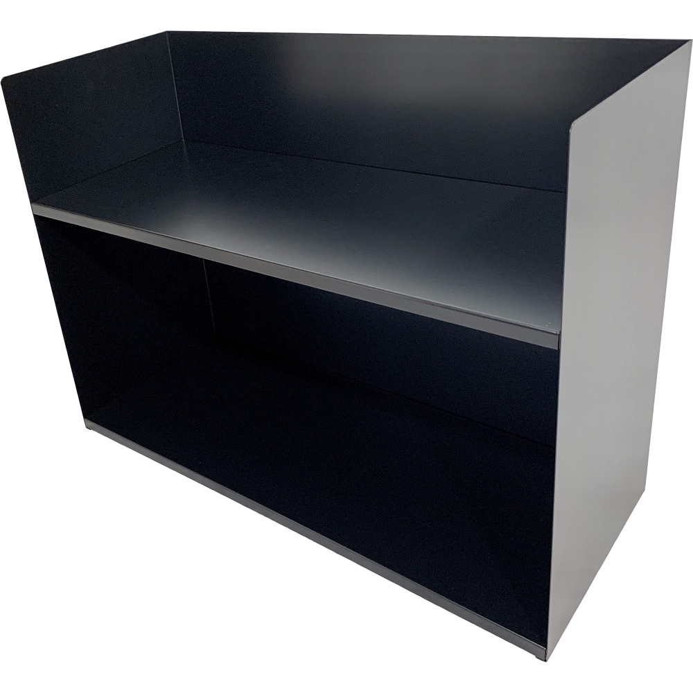 Huron 2-tier Book Rack, 2 Compartment(s), 2 Tier(s),