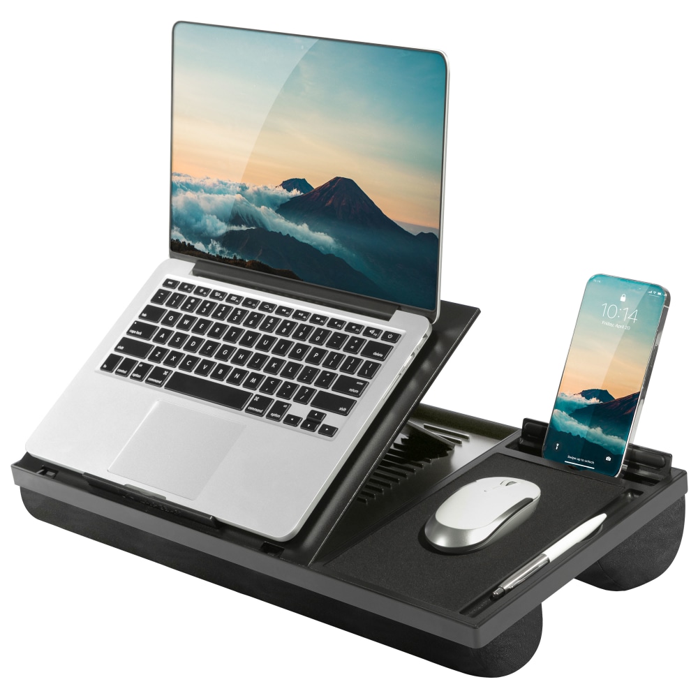 LapGear Ergo Pro Lap Desk, 3.1"H x 20.5"W
