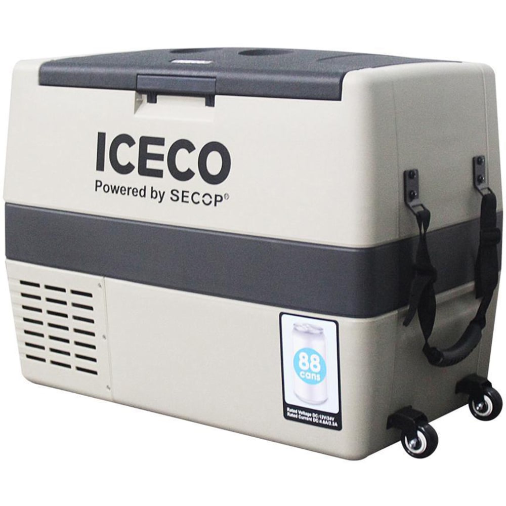 ICECO 2.11 Cu Ft Portable Refrigerator And Freezer,