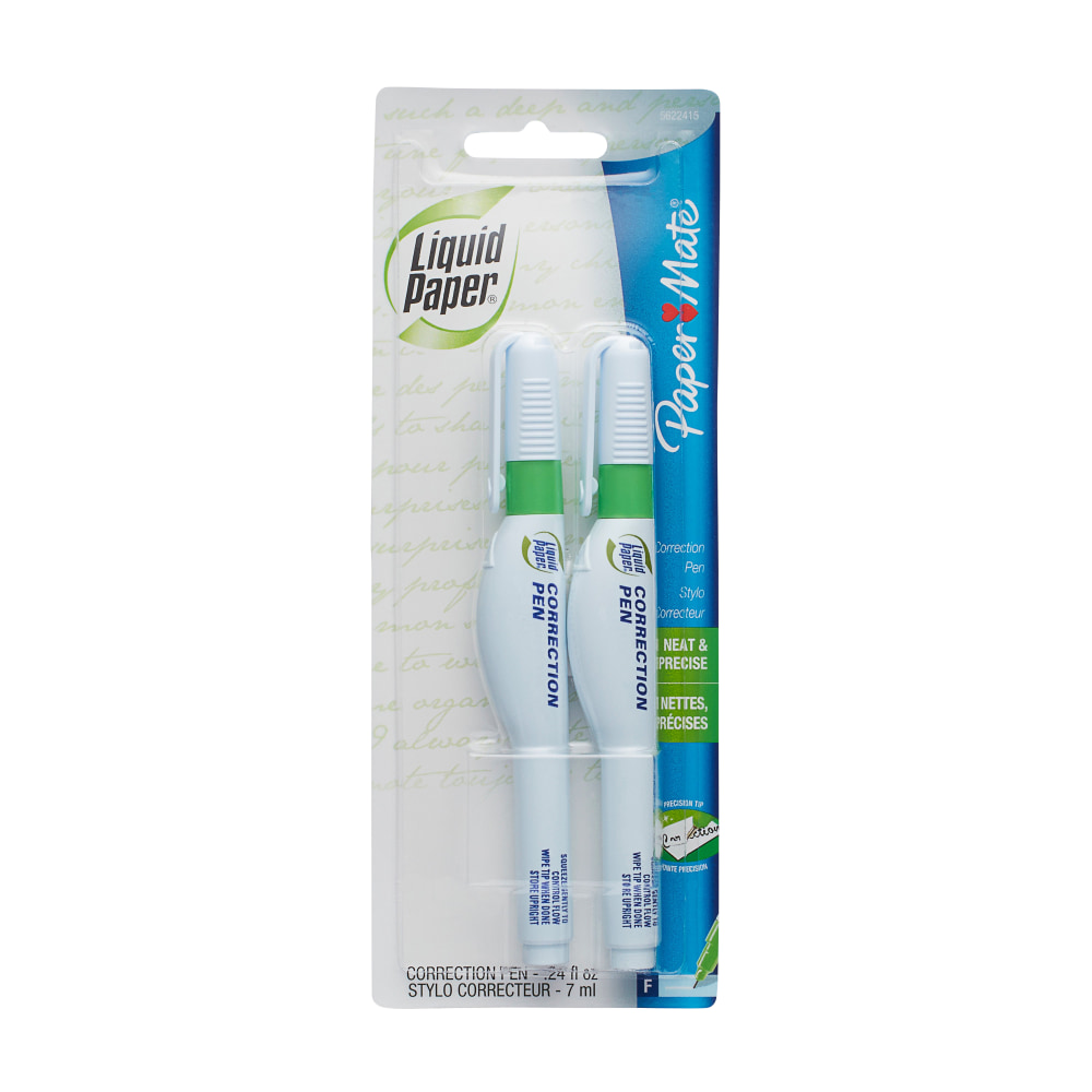 Paper Mate Liquid Paper All-Purpose Correction Pen 4