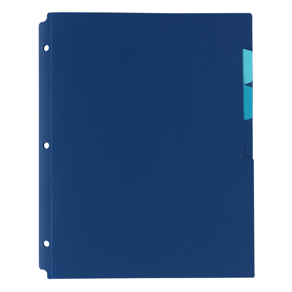 Office Depot® Brand 4-Pocket Binder Folder, 8-1/2" x