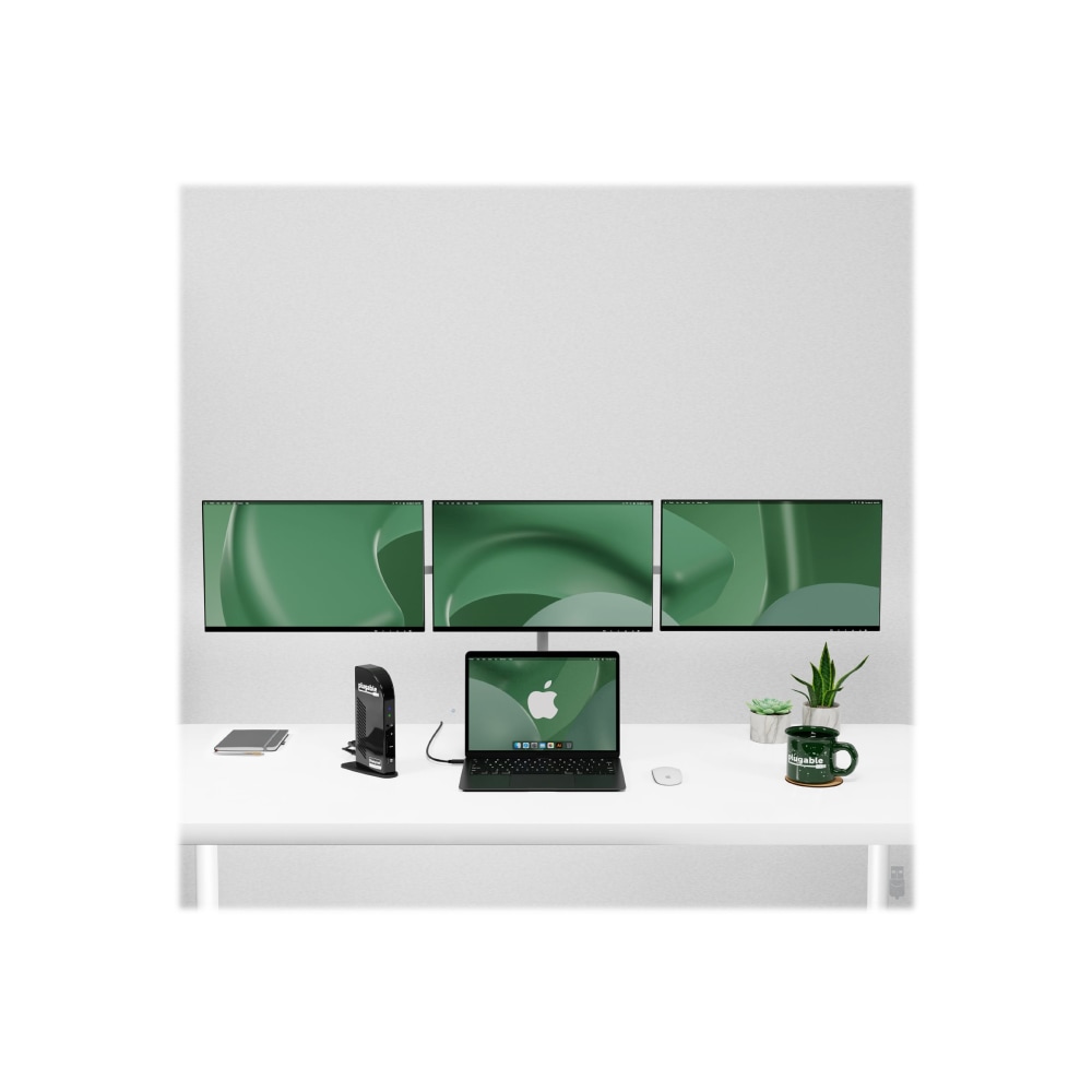 Plugable Plugable USB-C Quad HDMI Docking Station -