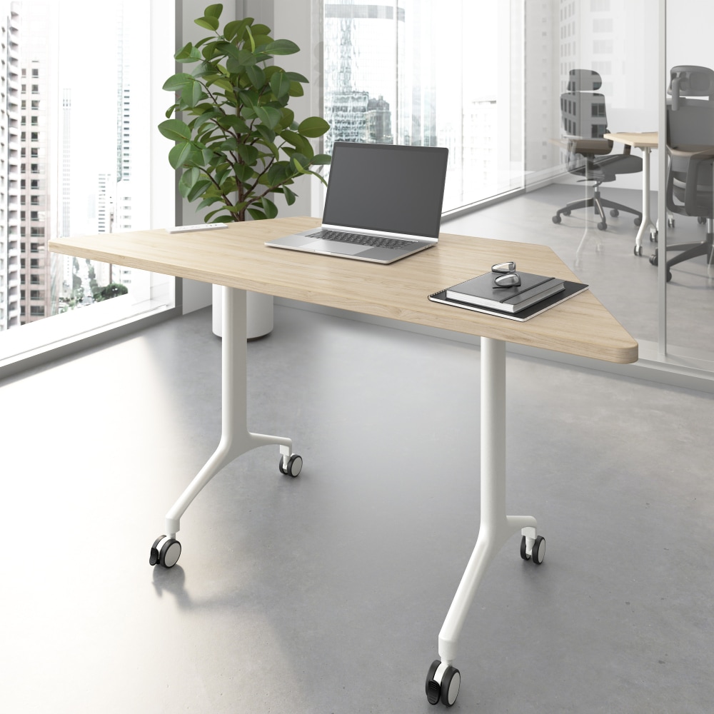 Bush Business Furniture Synergy 60-inch Trapezoid Modular Office