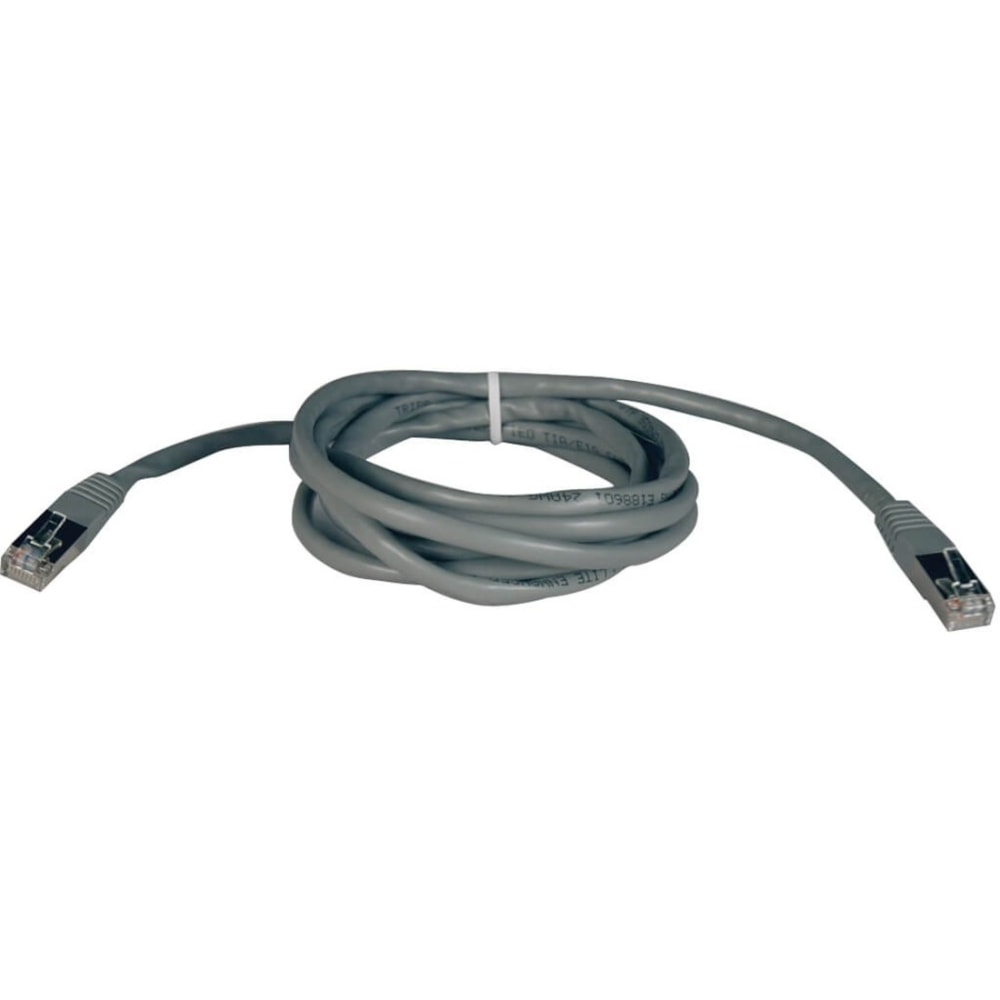 Tripp Lite 10ft Cat5e Cat5 350MHz Molded Shielded