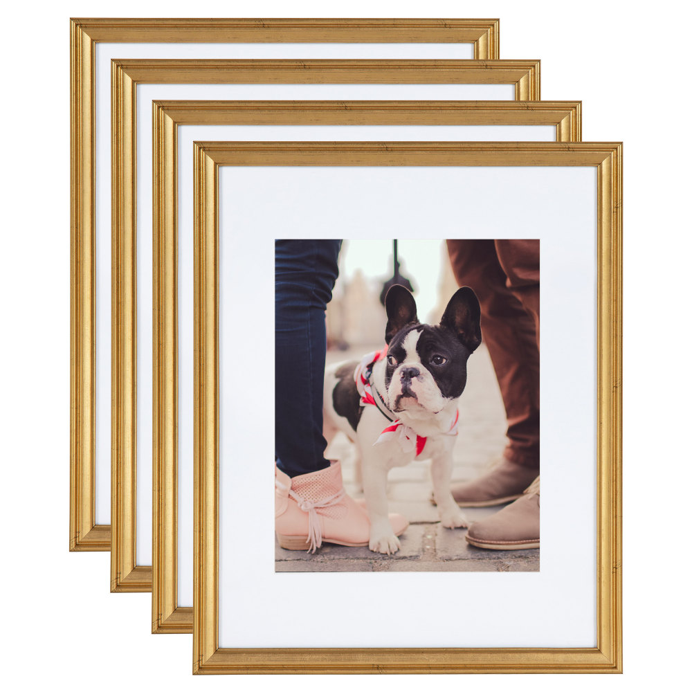 Kate And Laurel Adlynn Wall Picture Frame Set,