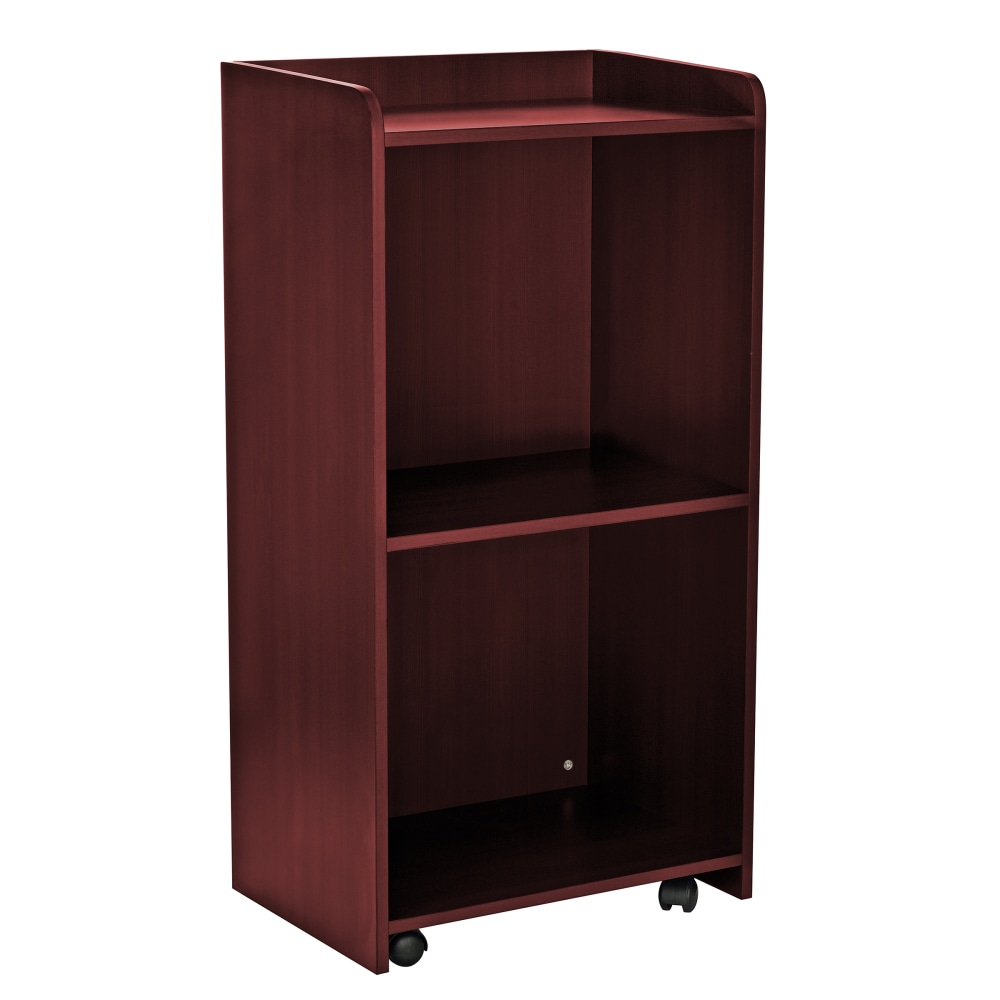 Alpine AdirOffice Hostess Floor Stand With Wheels, 46”H