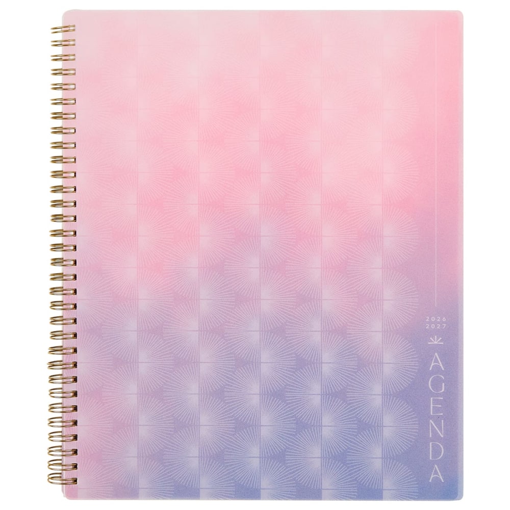 Organized by Happy Planner 12-Month Monthly/Weekly Big Twin