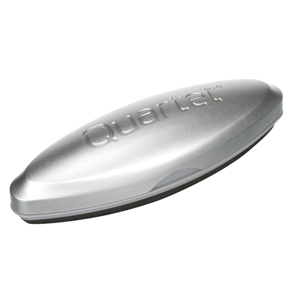 Quartet® Premium Magnetic 3-In-1 Glass Board Eraser, 1