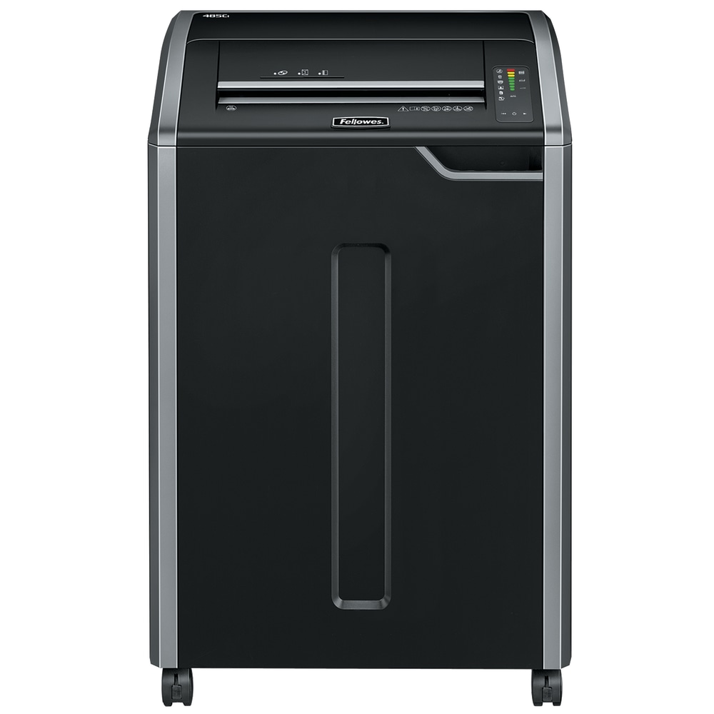 Fellowes® Powershred® TAA Compliant 485Ci 30-Sheet Cross-Cut