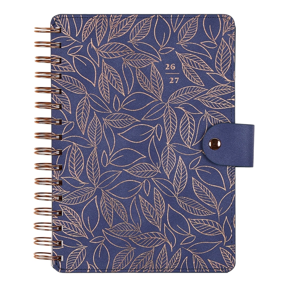 Citrine Monthly/Weekly Twin Loop Planner, 5-3/4" x 8",