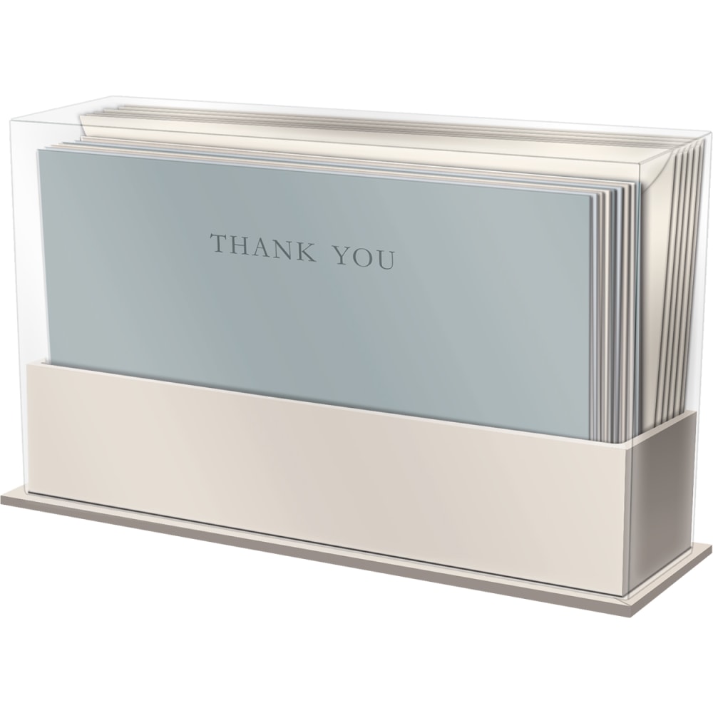 Lady Jayne Flat-Panel Note Cards With Envelopes, Thank